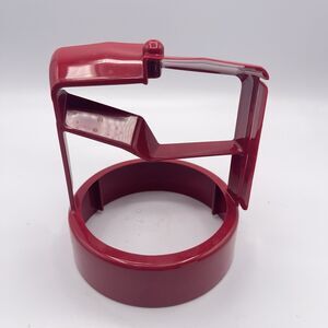 Cuisinart Ice Cream Maker CIM-42 CIM-42PC CIM-20 CIM-22 MIX STIR PADDLE Used Red